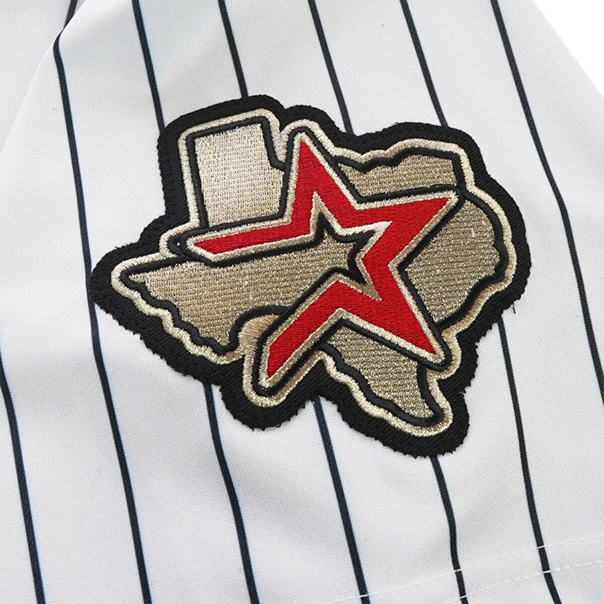 Custom White 2012 HOU Baseball Shirt Top