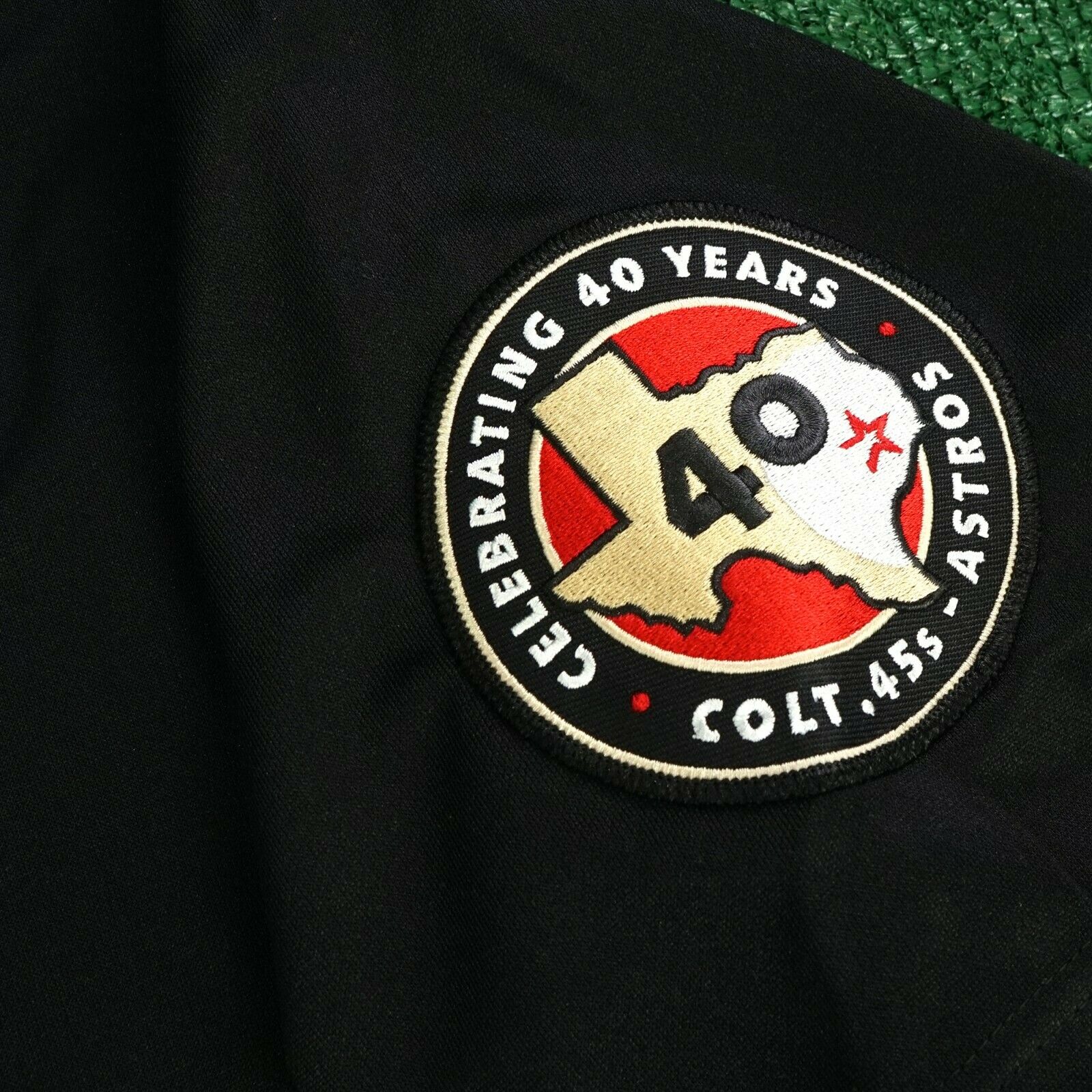 Custom Black 2012 HOU Baseball Shirt Top