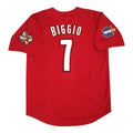 Custom Red 2012 HOU Baseball Shirt Top