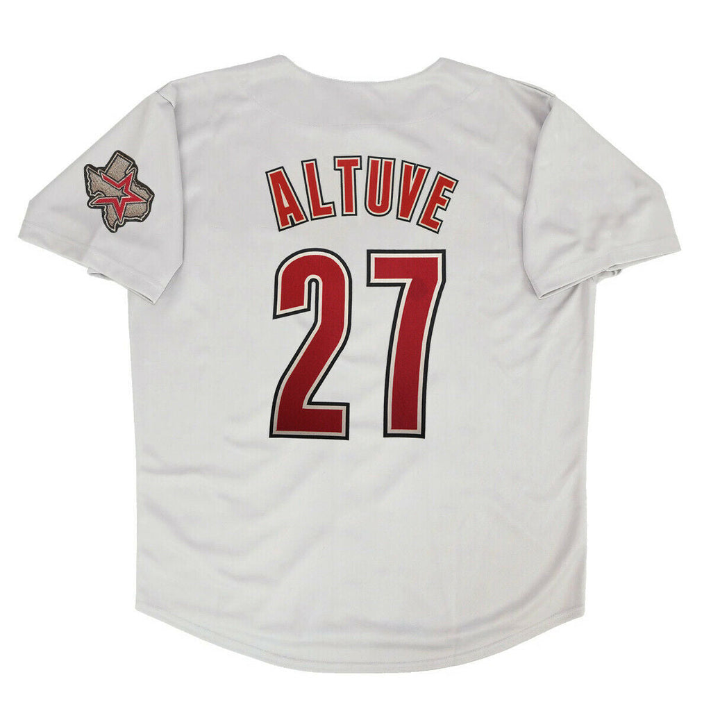 Custom White 2012 HOU Baseball Shirt Top