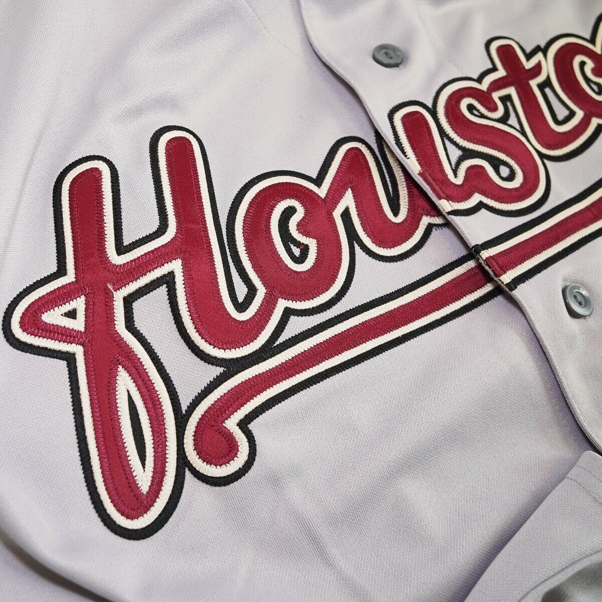 Custom White 2012 HOU Baseball Shirt Top