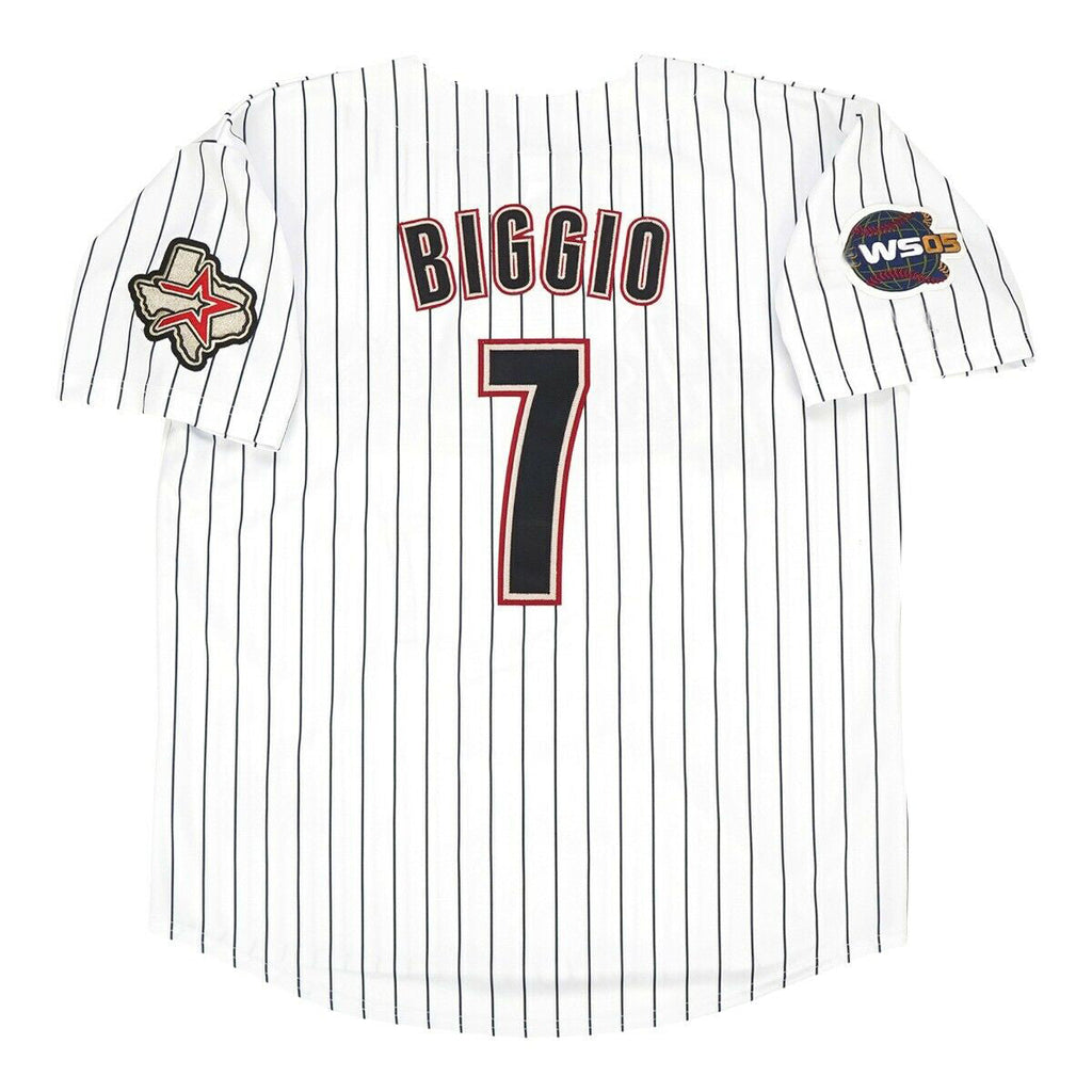 Custom White 2012 HOU Baseball Shirt Top