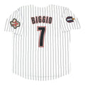 Custom White 2012 HOU Baseball Shirt Top