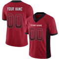 Custom Red SF Football Shirt Top