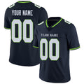 Custom Navy SEA Football Shirt Top