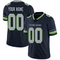 Custom Navy SEA Football Shirt Top