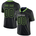 Custom Black SEA Football Shirt Top