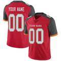 Custom Red TB Football Shirt Top