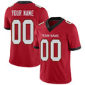 Custom Red TB Football Shirt Top