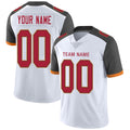 Custom White TB Football Shirt Top
