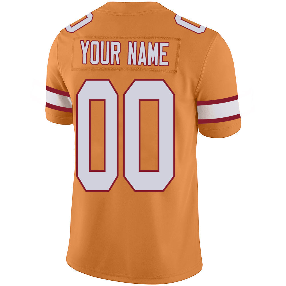 Custom Gold TB Football Shirt Top