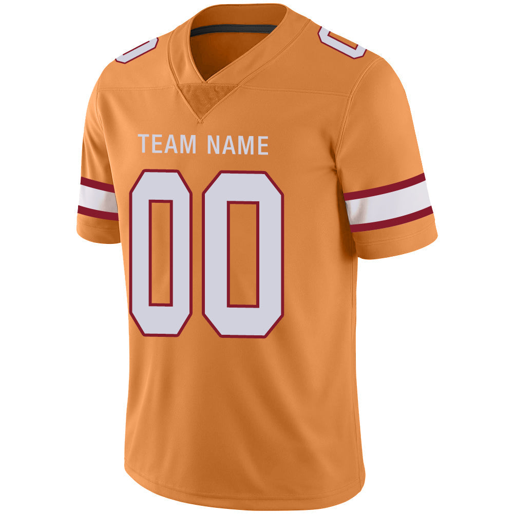 Custom Gold TB Football Shirt Top
