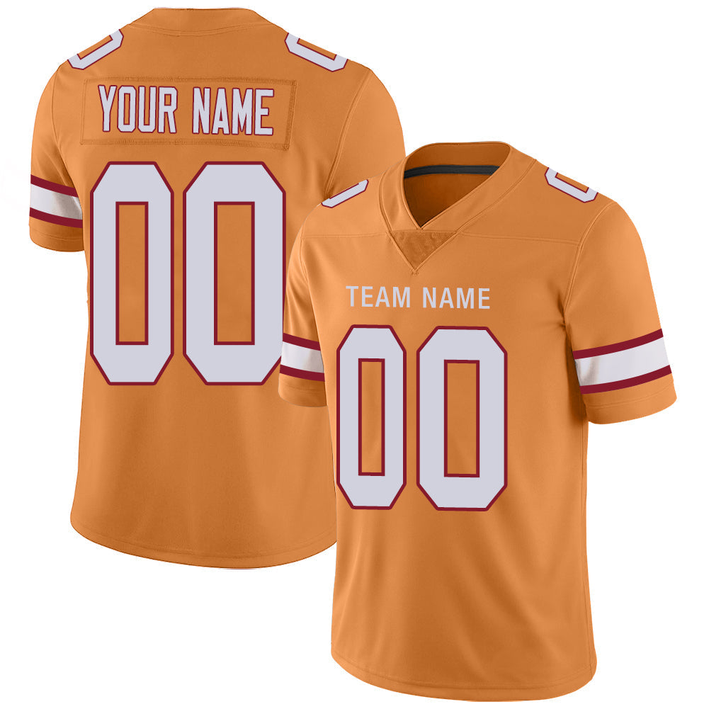 Custom Gold TB Football Shirt Top