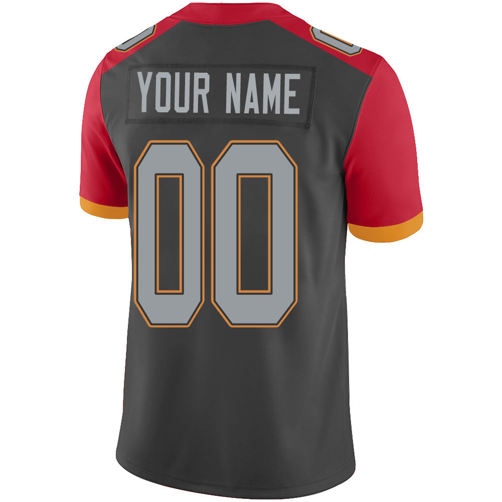 Custom Black TB Football Shirt Top