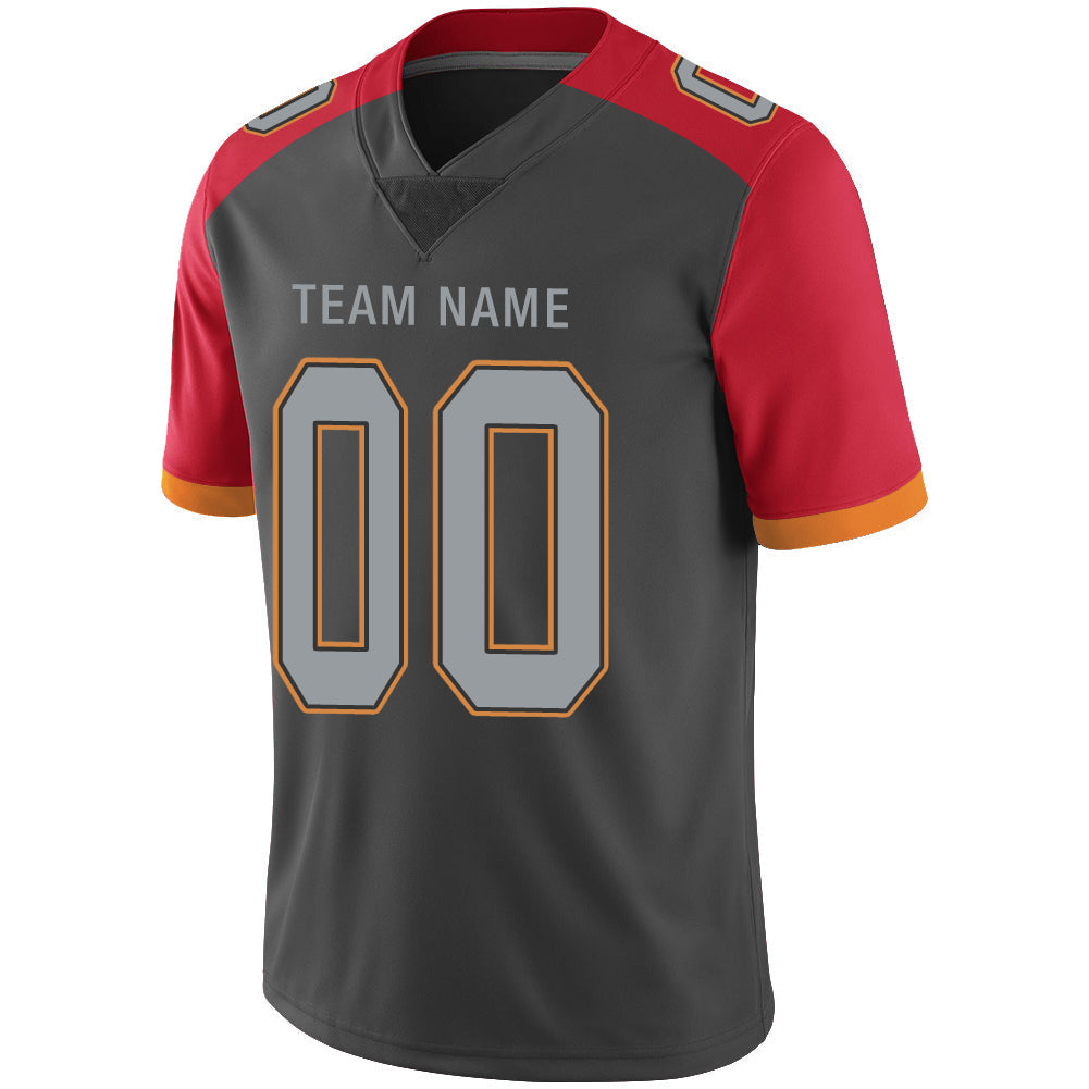 Custom Black TB Football Shirt Top