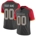 Custom Black TB Football Shirt Top