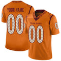 Custom Gold TB Football Shirt Top