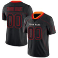 Custom Black TB Football Shirt Top