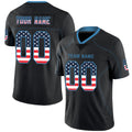 Custom Black TEN Football Shirt Top