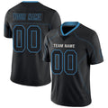 Custom Black TEN Football Shirt Top