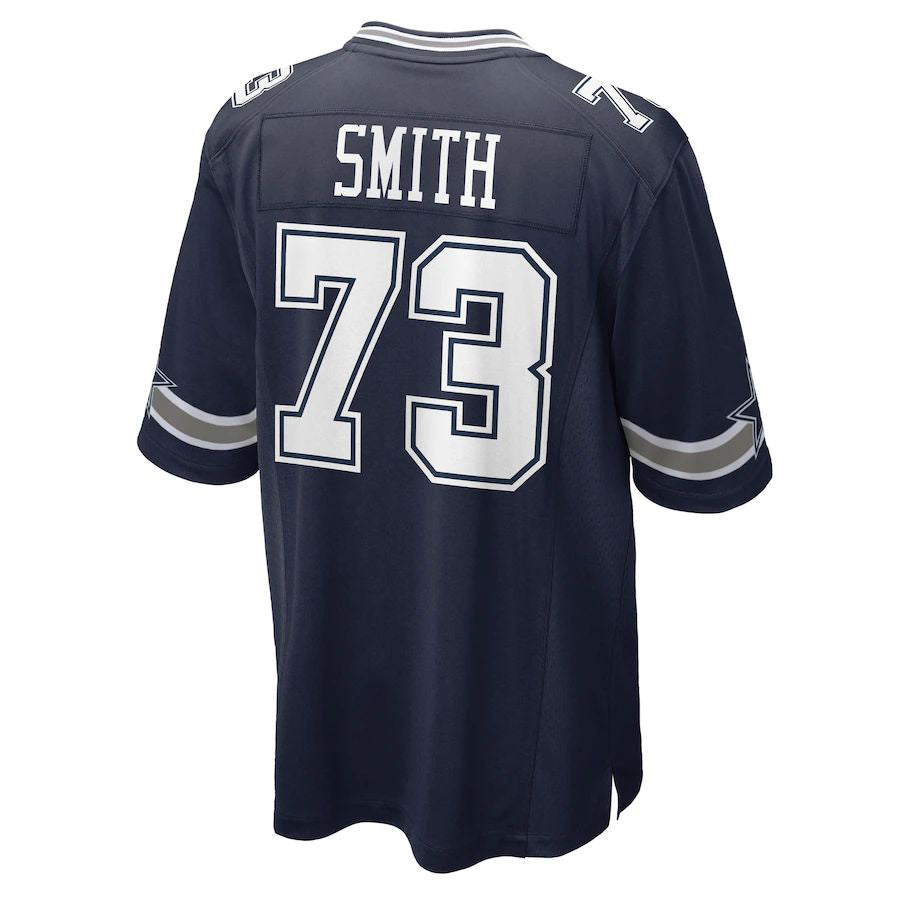 Custom #73 Navy DAL Football Shirt Top