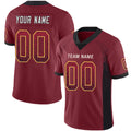 Custom Red Football Shirt Top