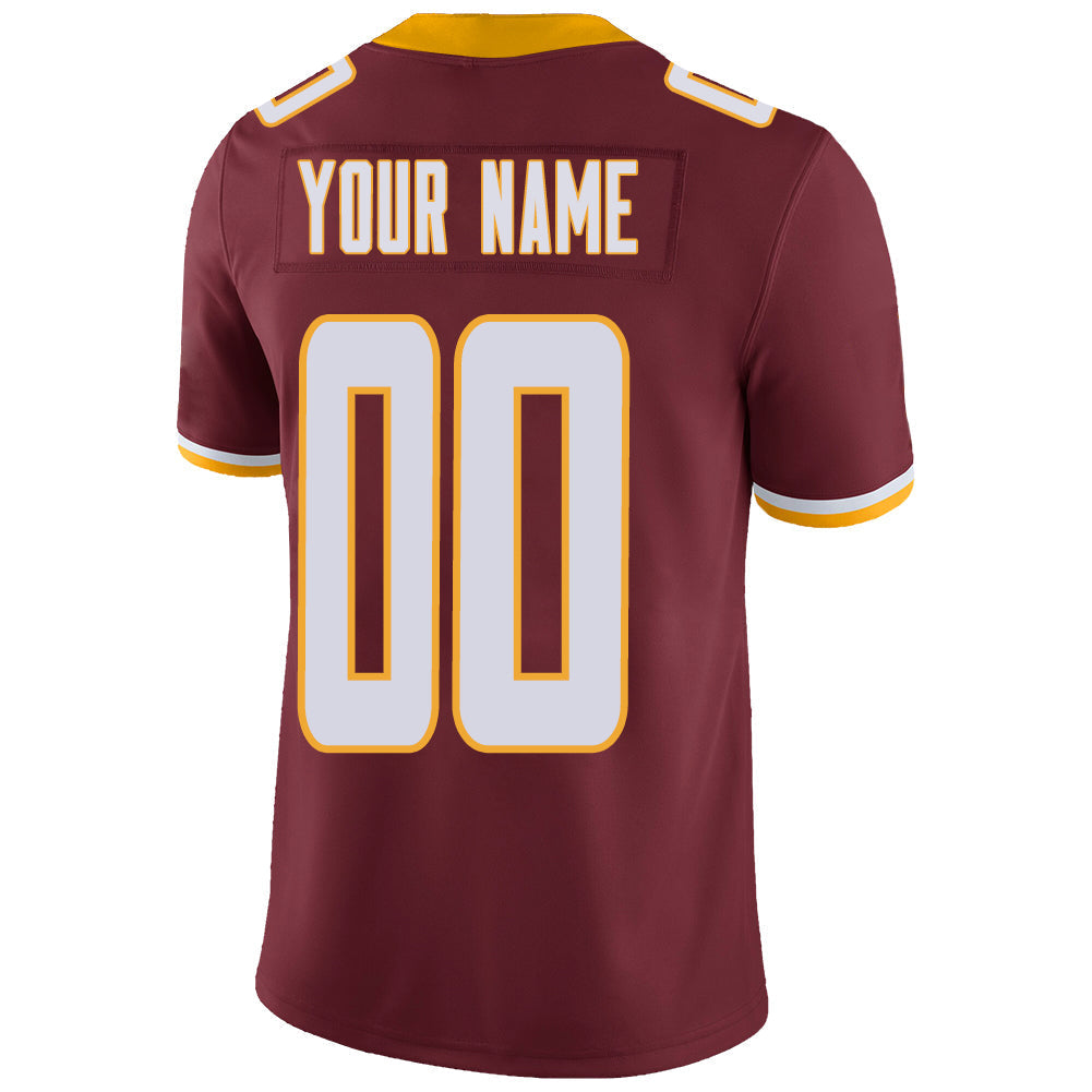 Custom Red Football Shirt Top