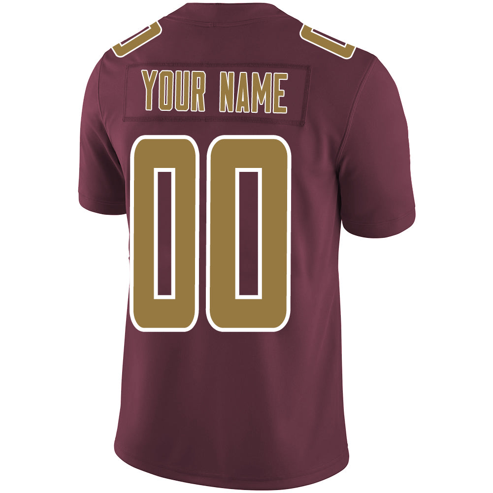 Custom Red Football Shirt Top