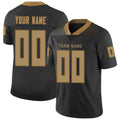 Custom Black Football Shirt Top